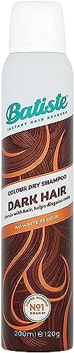 Batiste Dry Shampoo, Dark & Deep Brown 6.73 oz (Pack of 3)