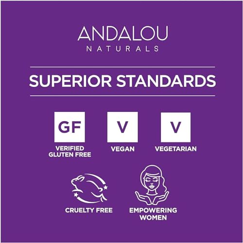 Andalou Naturals Perfecting BB Beauty Balm Natural Tinted Moisturizer with SPF 30, 2-in-1 BB Cream & Face Sunscreen with Broad Spectrum Protection, Mineral Sunscreen with Non-Nano Zinc Oxide, 2 Fl Oz