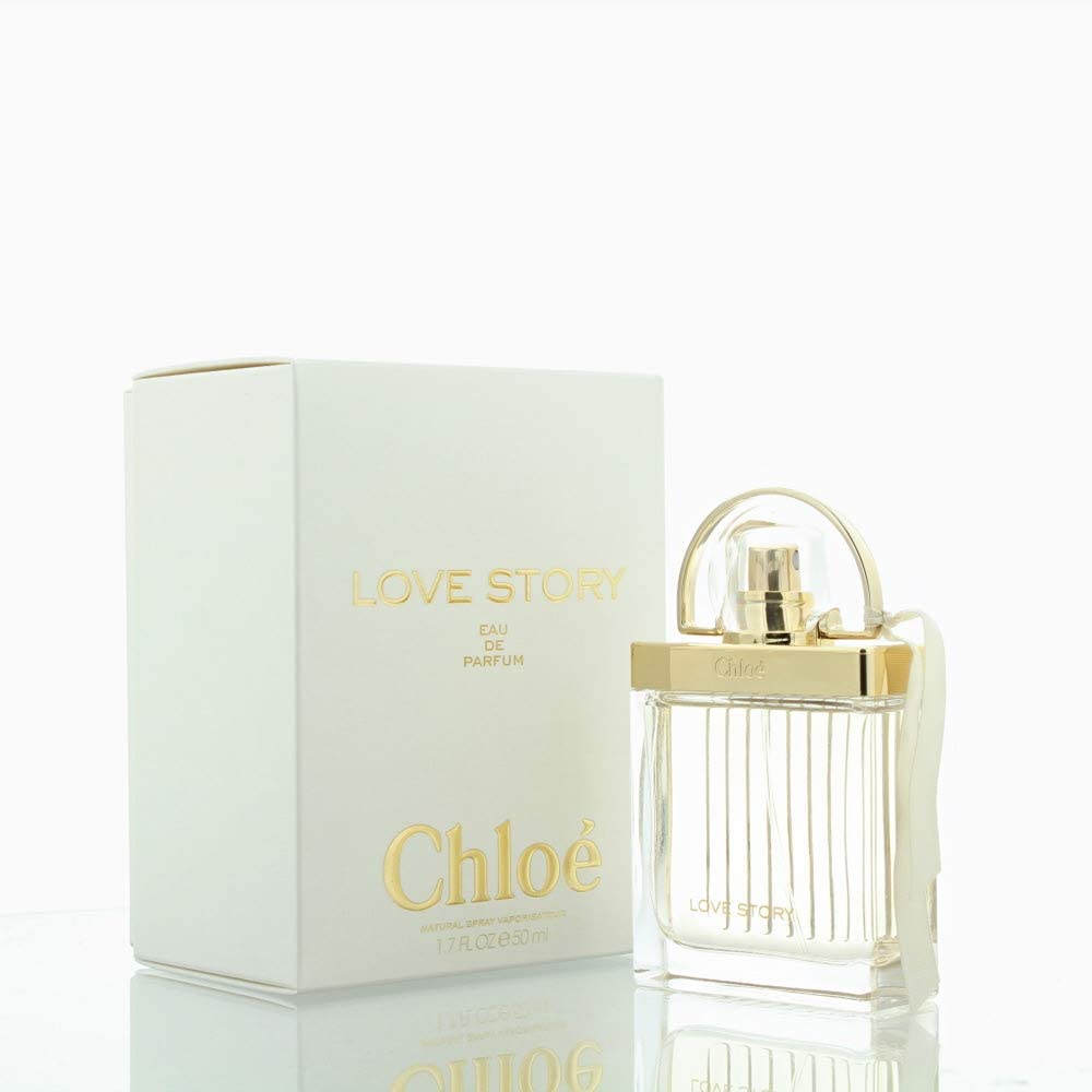 Chloe Love Story Eau de Parfum Spray, 1.7 Ounce