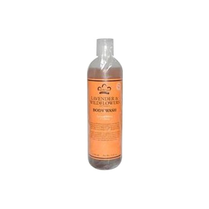 Nubian Heritage Body Wash Lavender and Wildflowers 13 oz