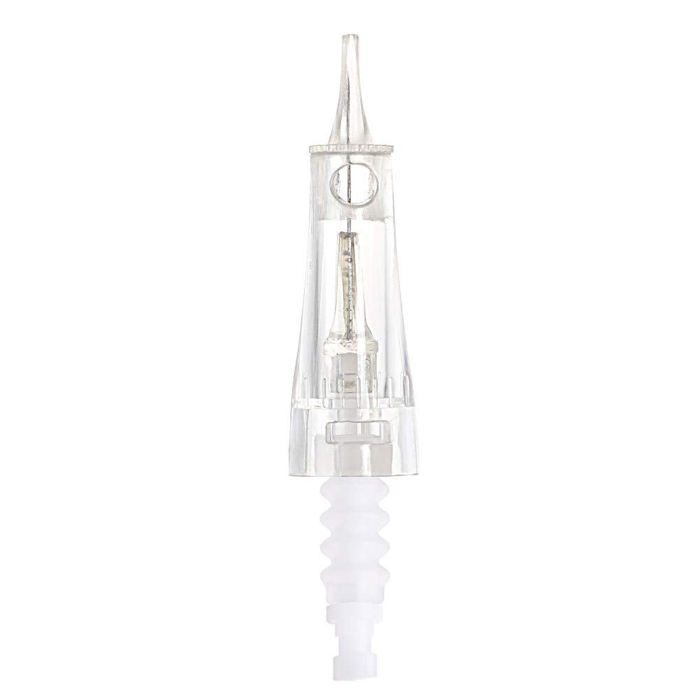 Charme Princesse 10pcs 1RL Makeup Cartridges Needles Professional Tattoo Needles for Eyebrow Eyeliner Lip (EN42-1R)