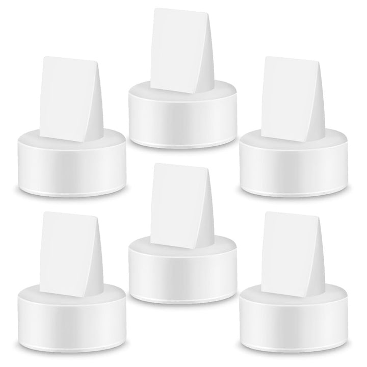 Maymom 3rd Gen Duckbill Valves Compatible with Spectra S1 Spectra S2 Spectra 9 Plus Spectra Dew 350 Not Original Spectra Pump Parts Spectra S2 Accessories Replace Spectra Valve (6pc White)