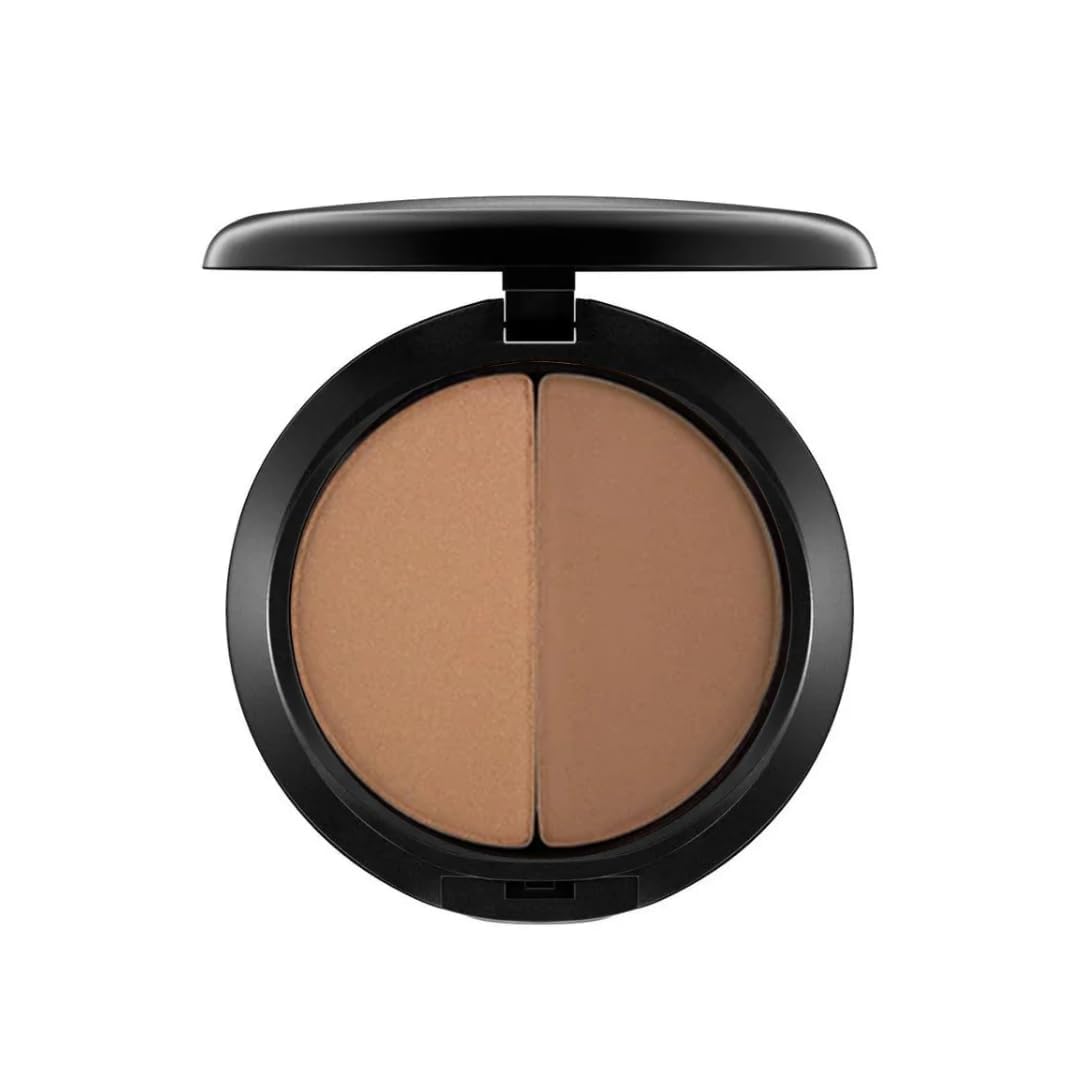 Emani Duo Face Bronzer - Buildable Coverage, Complexion Booster - Vegan, Cruelty-Free - 2 Shades, Copacabana