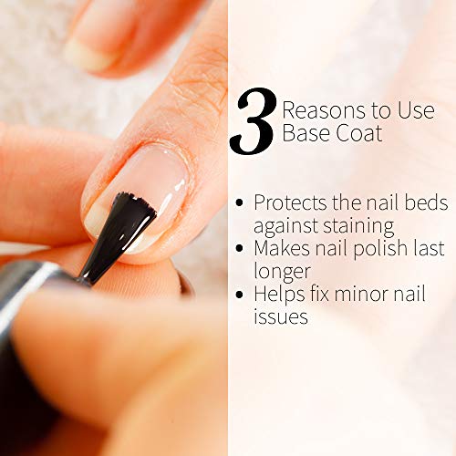 Seche Clear Base Coat .5 oz. No Formaldehyde & No Toluene