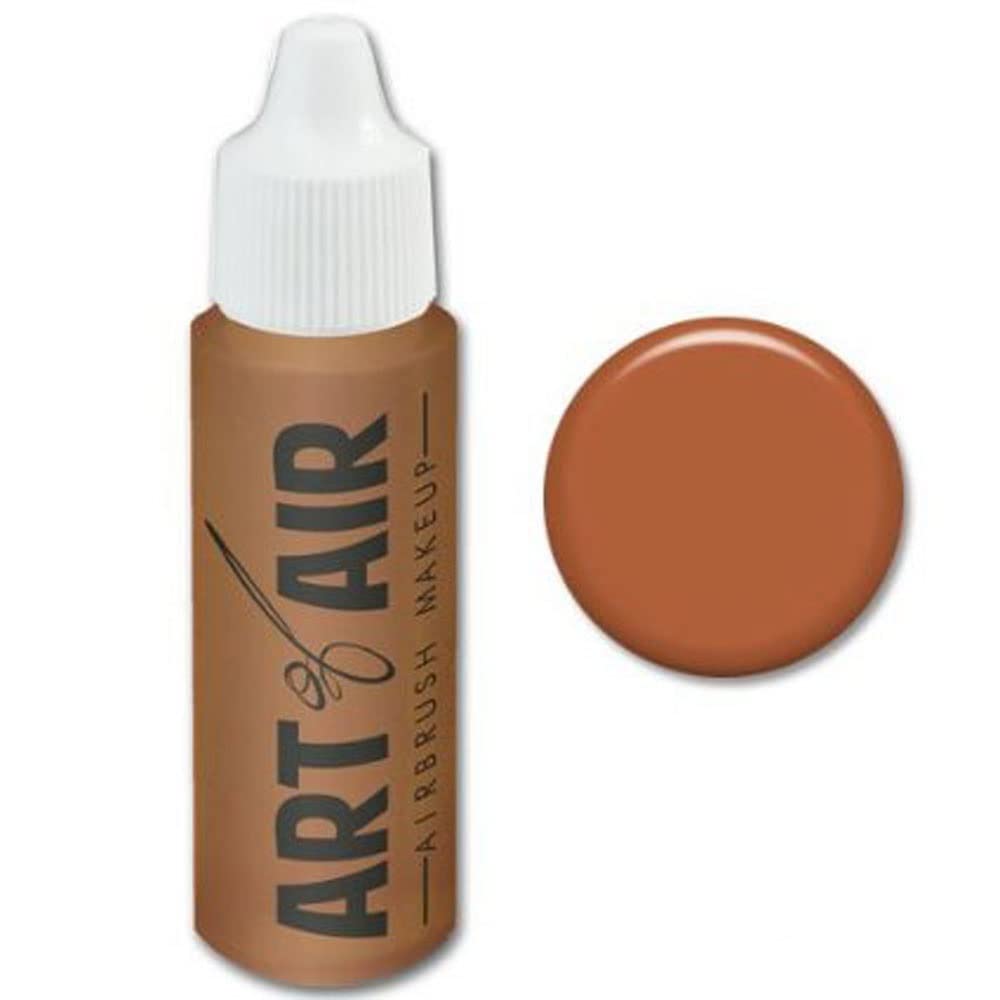 Art of Air Airbrush Makeup Foundation 1/2oz Bottle Choose Color (Tawny Beige)