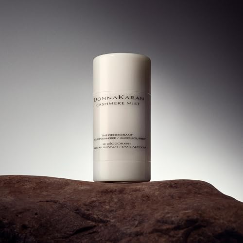 Donna Karan Cashmere Mist Aluminum Free Deodorant Stick For Women, 100% Aluminum & Alcohol Free, 1.7 Oz.
