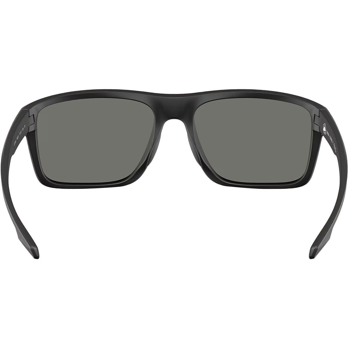Native Eyewear Men's XD9043 Tavern Square Sunglasses, Matte Black/Blue Mirrored Polarized, 57 mm