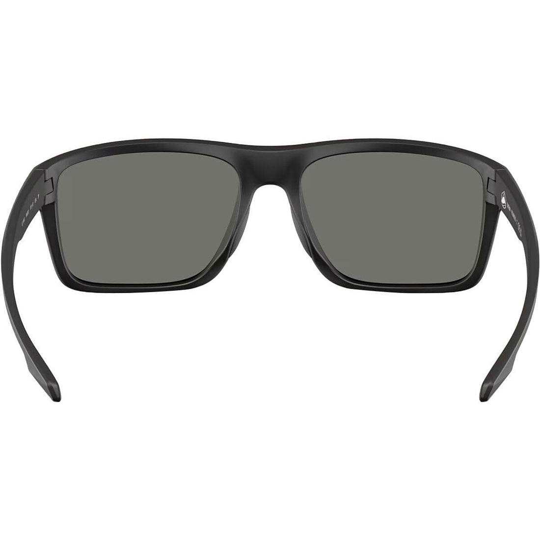 Native Eyewear Men's XD9043 Tavern Square Sunglasses, Matte Black/Blue Mirrored Polarized, 57 mm