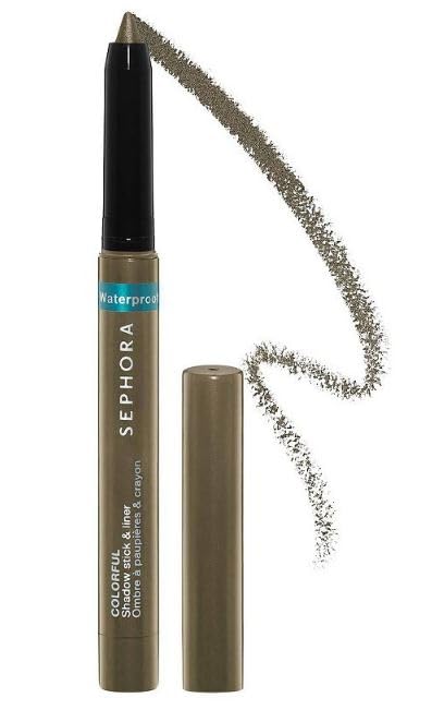 SEPHORA COLLECTION Sephora Colorful® Waterproof Eyeshadow & Eyeliner Multi-Stick 17 Olive Shimmer