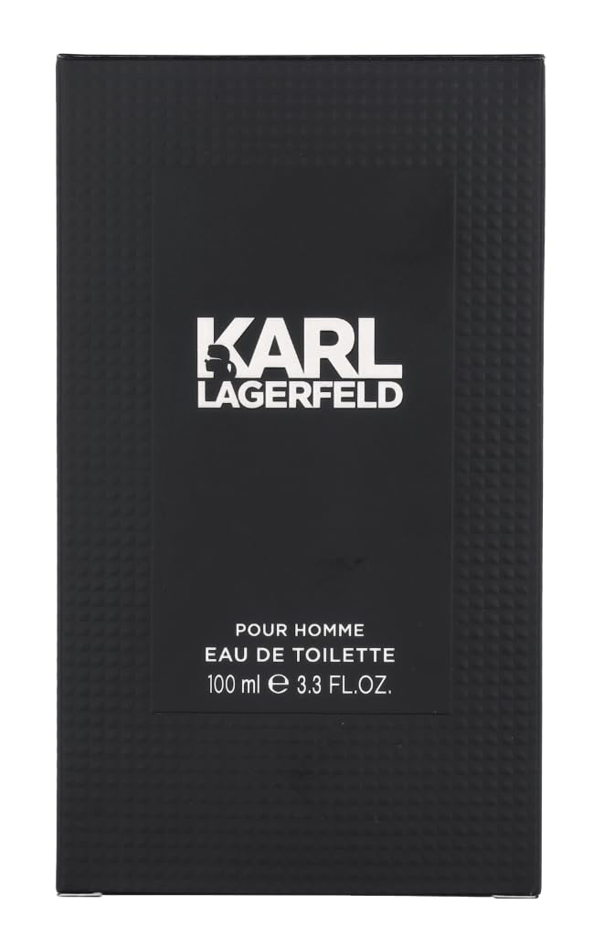Karl Lagerfeld Pour Homme Eau De Toilette Spray, 100 ml