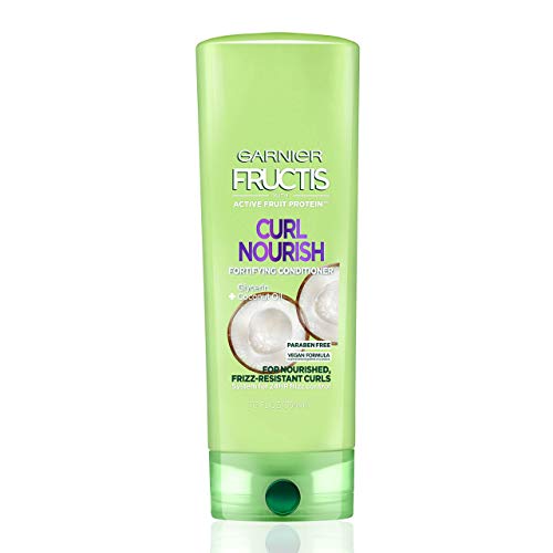 Garnier Hair Care Fructis Triple Nutrition Curl Nourish Conditioner, 12 Flu