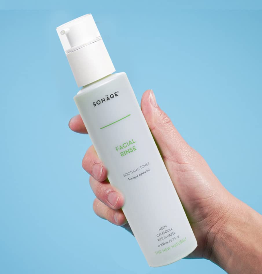 Sonage Facial Rinse