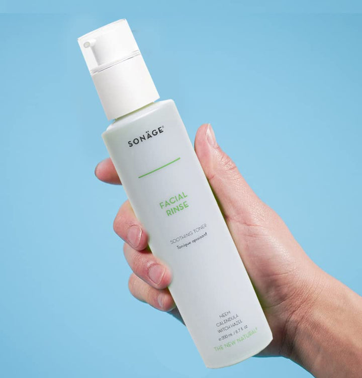 Sonage Facial Rinse