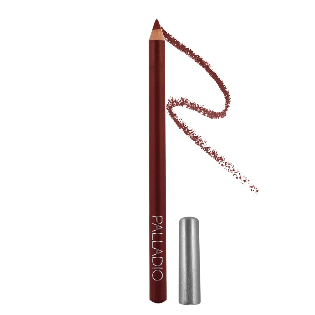 Palladio Lip Liner Pencil, Aubergine