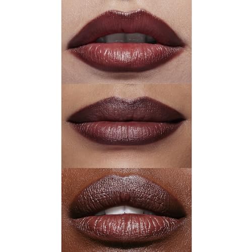 e.l.f. Cream Glide Lip Liner, Highly-Pigmented Pencil For Shaping & Sculpting Lips, Semi-Matte Finish, Vegan & Cruelty-Free, Dark Cocoa