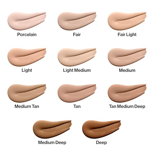 wet n wild Bare Focus Tinted Hydrator Tinted Skin Veil, Lightweight Buildable Coverage with Hyaluronic Acid & Vegan Squalane, Semi-Matte Finish, Cruelty-Free - Medium Tan