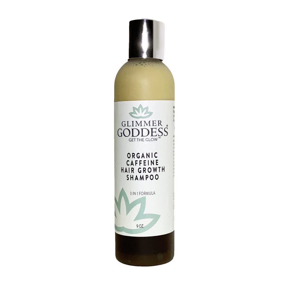 Organic Caffeine Hair Growth Shampoo | Hair Loss Shampoo | Effective Solution for Hair Thinning & Hair Regrowth