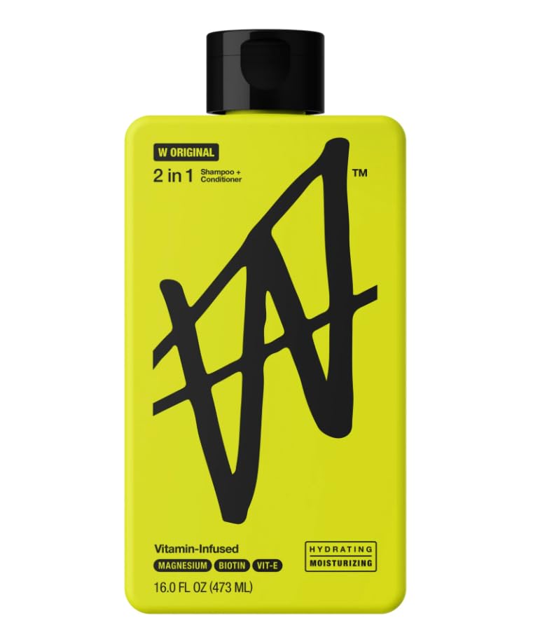 W Original W by Jake Paul Hydrating 2in1 Shampoo & Conditioner for All Hair Types 16 fl oz