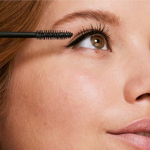 Clinique High Impact Waterproof Mascara | Lengthening, Volumizing, Smudge-Proof + Safe For Sensitive Eyes, Black, 0.28 Fl Oz