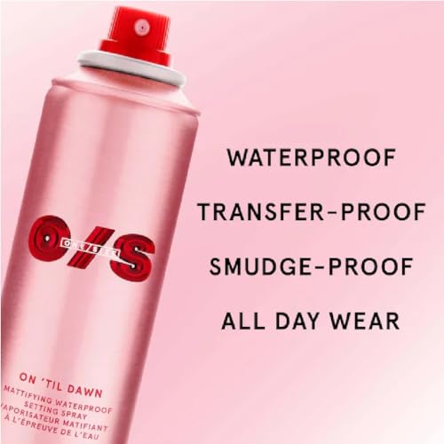 N.V.D ONE/SIZE.by.Patrick.Starrr On 'Til Dawn Mattifying Waterproof Setting Spray (1 oz/ 46 mL), Clear