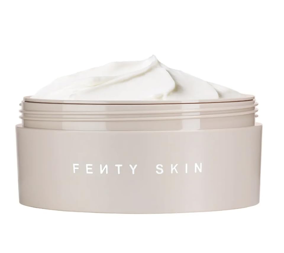 Fenty Skin Butta Drop Refillable Warm Cinnamon Shimmering Whipped Oil Body Cream 6.7 oz / 200 ml Warm Cinnamon
