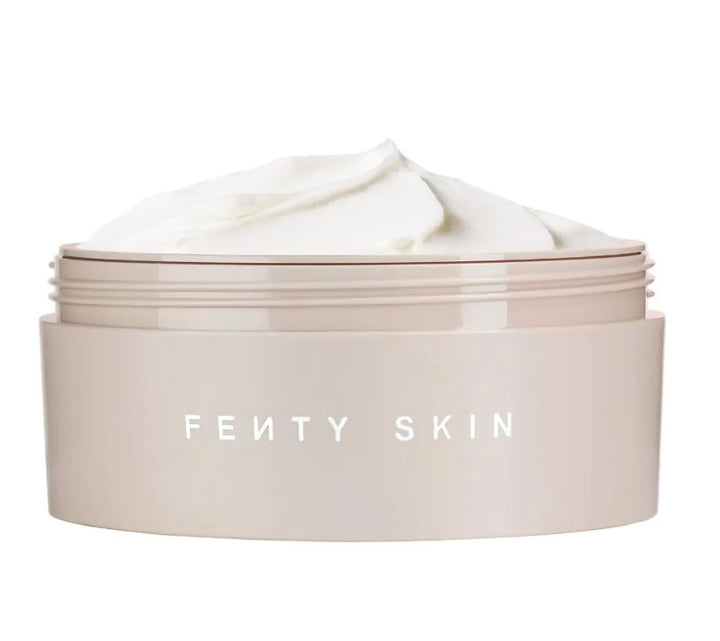 Fenty Skin Butta Drop Refillable Warm Cinnamon Shimmering Whipped Oil Body Cream 6.7 oz / 200 ml Warm Cinnamon