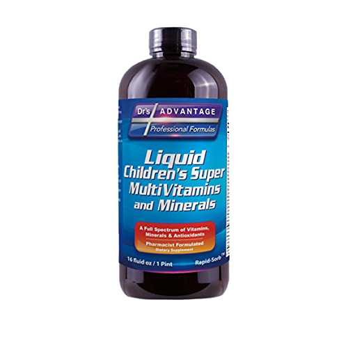 Dr's Advantage DA862 Liquid Children's Multivitamin and Minerals, 16 oz.