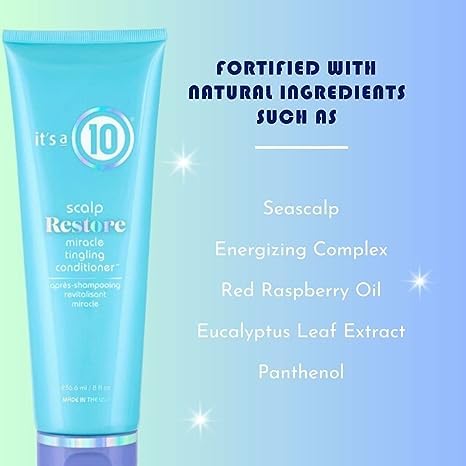 It's a 10 Scalp Restore Miracle Tingling Conditioner 8 Oz