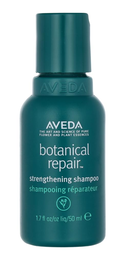 Aveda Botanical Repair Strengthening Shampoo | Strengthens and Repairs Damaged Hair | Bond-Building Shampoo | 94% Naturally Derived* | Silicone Free, 1.7 Fl Oz
