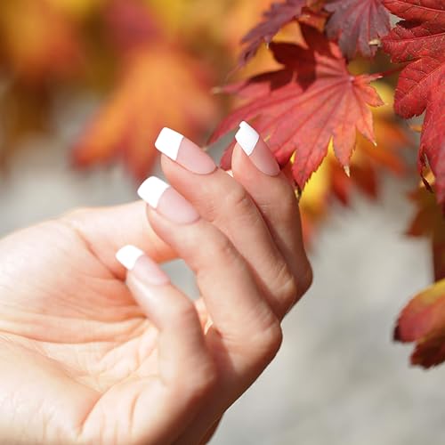 Kiss Salon Acrylic French Kit Rumour Mill (Medium Length)