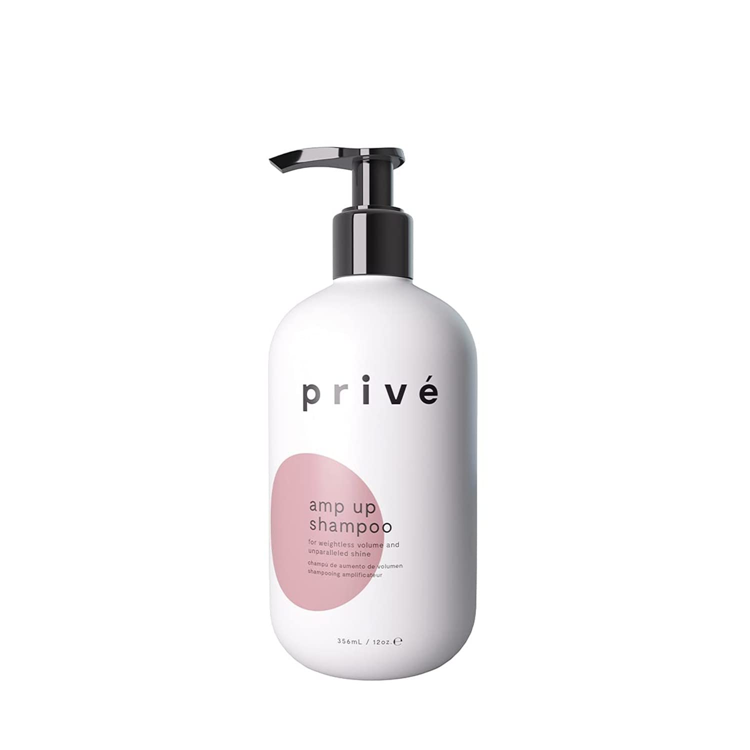 Prive Amp Up Shampoo Volumizing Fine And Thin Hair 12oz