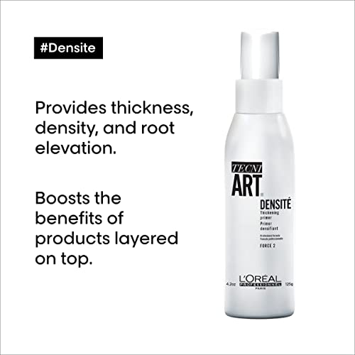 L'Oréal Professionnel Densite - Thickening, Volumizing Primer Spray For All Hair Types, Provides Light Hold