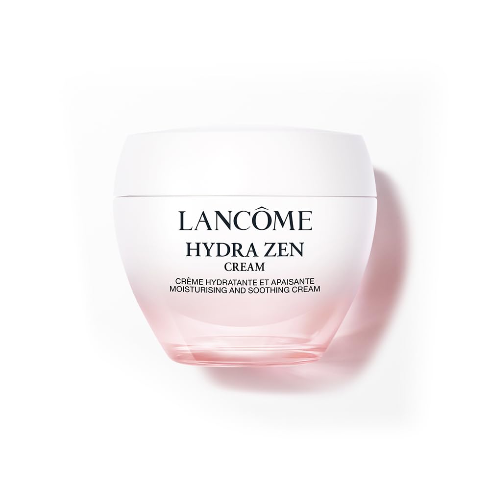 Lancôme Hydra Zen Moisturizer - Hydrating & Soothing Face Cream with Hyaluronic Acid - 1.7 Fl Oz