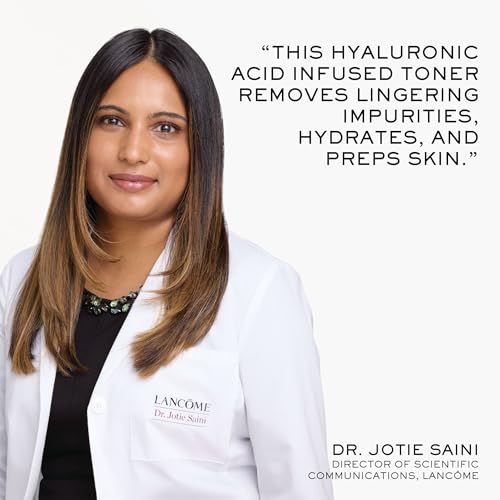 Lancôme Tonique Confort 24 HR Hydrating Milky Toner- Face Toner with Hyaluronic Acid, Acacia Honey, and Sweet Almond Oil for Visibily Softer, Smoother, Hydrated Skin - 6.7 Fl Oz