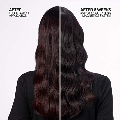 REDKEN Color Extend Magnetics Shampoo and Conditioner For Color-Treated Hair | Gently Cleanses & Protects Color | With Amino Acid | Sulfate Free