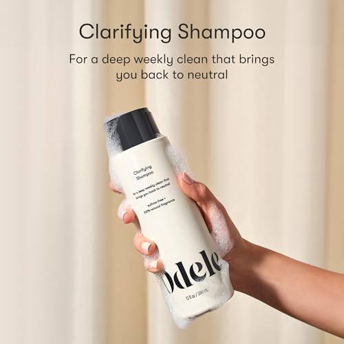Odele Clarifying Sulfate-Free Shampoo, a Deep Weekly Clean that Removes Buildup for All Hair Types & Textures, 13 Fl Oz