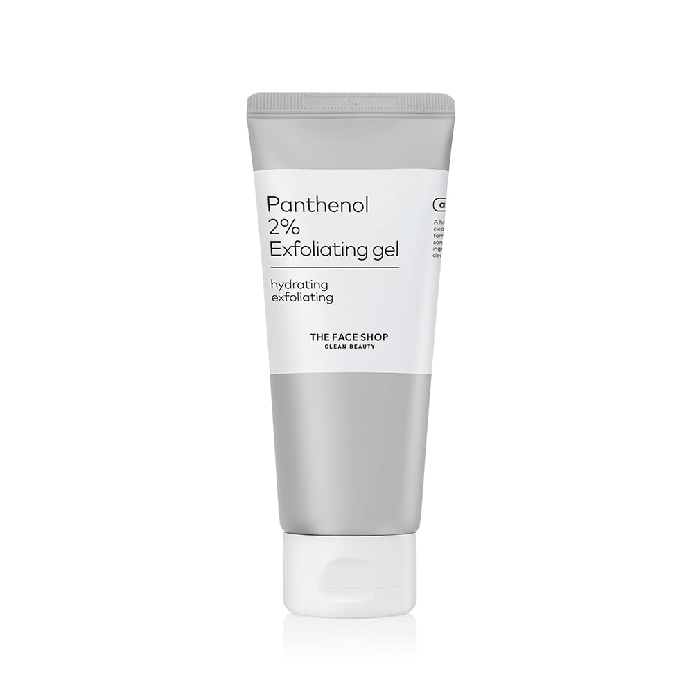 The Face Shop Alltimate Facial Polish - Daily Peeling Gel with Panthenol & AHA/BHA, Gentle Exfoliator for Smooth, Glowing and Hydrated Skin, Deep Cleansing, Korean Skin Care, 5.07 Fl. Oz.