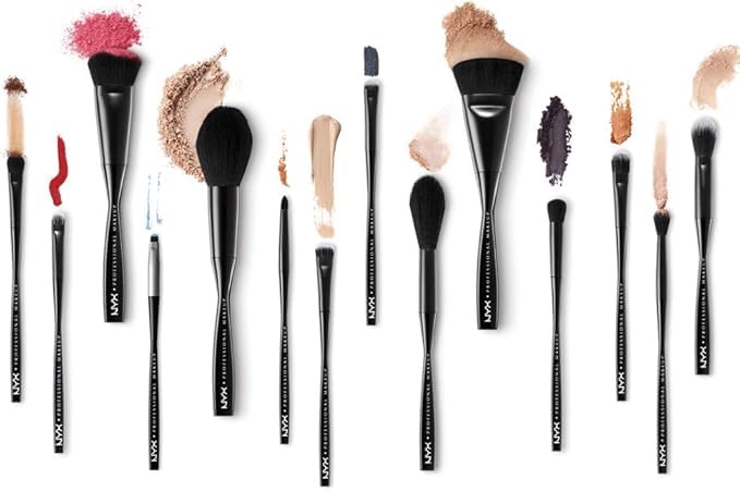 Nyx Professional Makeup Collection Flat Detail Pro Brush