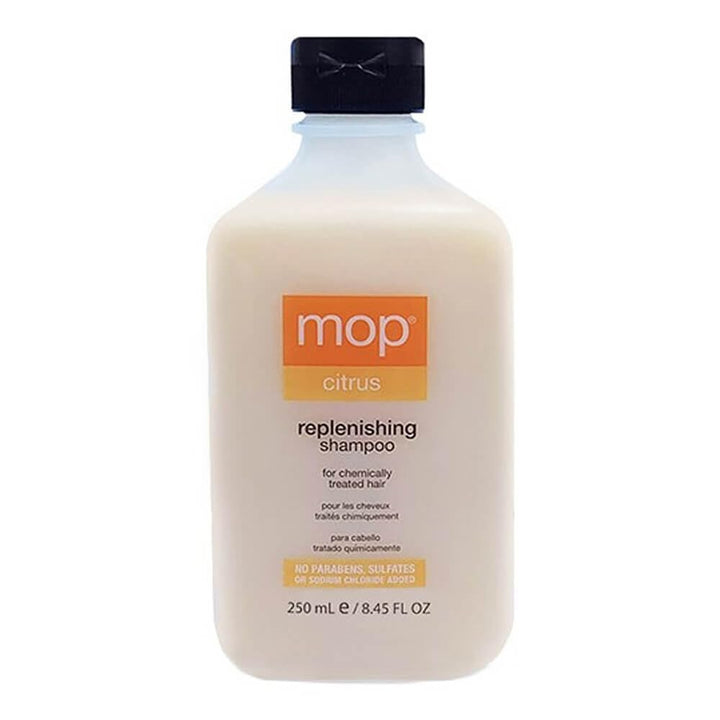MOP Citrus Replenishing Shampoo No Parabens No Sulfates, Citrus, 8.45 fl. oz.