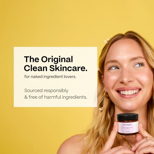 Mad Hippie Triple C Night Cream – Face Moisturizer, Skin-Brightening, Anti-Aging Skin Care with 3 Forms of Vitamin C, 2.1 Oz