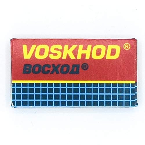Voskhod, 100 Double Edge Safety Razor Blades, 100 Count