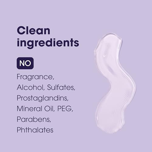 LUMIFY Eye Illuminations Lash & Brow Serum, Contains Peptides, Biotin & Hyaluronic Acid, Clinically Proven & Hypoallergenic, Contact Lens & Lash Extension Friendly, 3.8mL