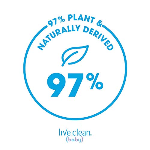 Live Clean Baby Lotion, Calming Bedtime, 7.7 Oz