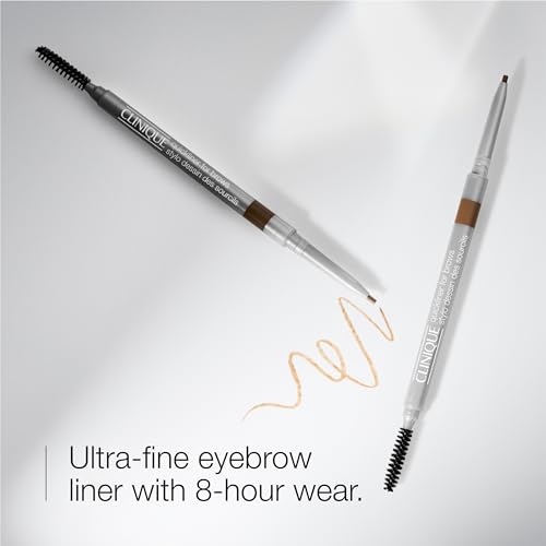 Clinique Quickliner For Brows Eyebrow Pencil | Smudge Resistant, Soft Chestnut, 1 Count