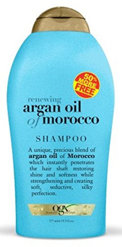 Ogx Shampoo Argan Oil Of Morocco 19.5 Ounce Bonus (Pack of 6)