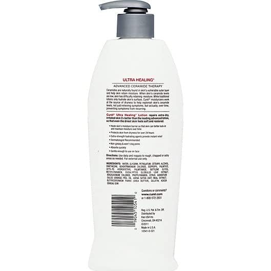 Curel Ultra Healing Body Lotion - 13 oz - 2 pk