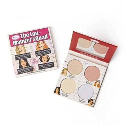 theBalm The Lou-Manizersââ‚¬â„¢quad, 1 ct