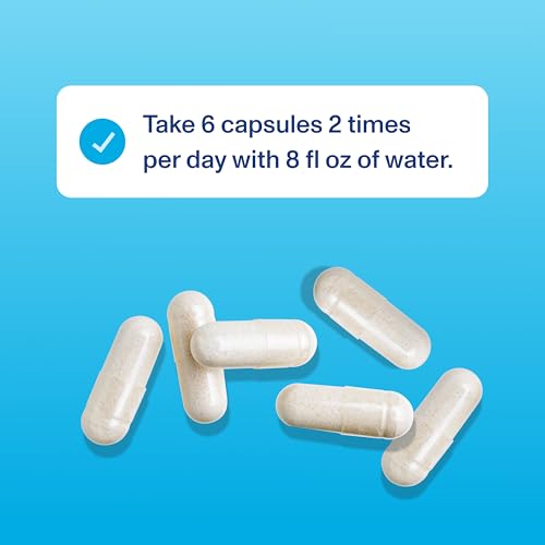 Vital Proteins Collagen Pills Supplement (Type I, III), 360 Collagen Capsules, 3300mg Serving Help Support Healthy Hair, Collagen Supplement