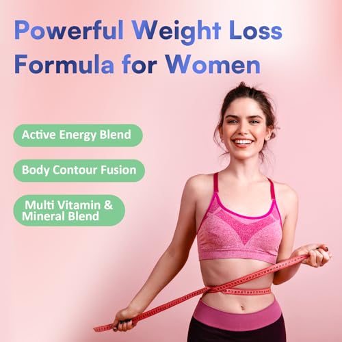 LivLyLuxe Collagen Burn Powder for Women - Weight Loss Supplements for Belly Fat Burning, Metabolism Booster, Designed for Effective and Healthier Fat Loss - 420g