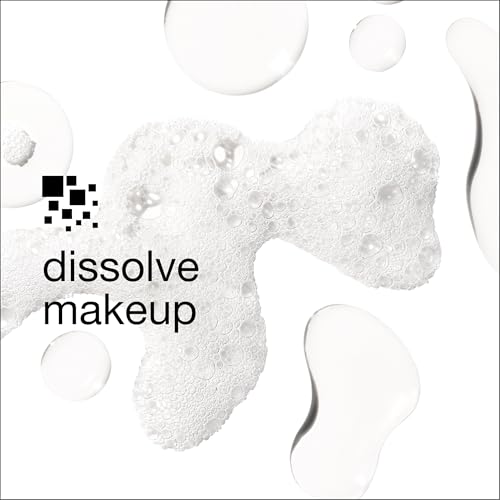 Clinique Rinse-Off Oil Free Eye Makeup Remover Solvent | Safe For Sensitive Skin, 4.2 Fl Oz